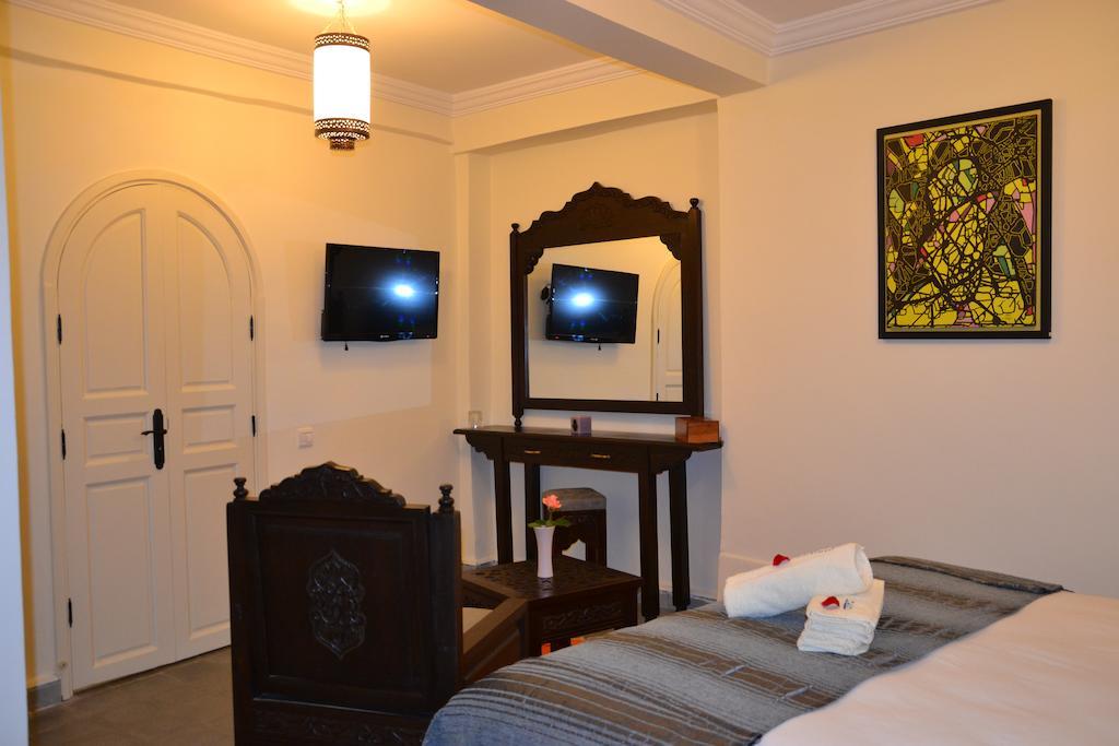 Hotel Riad Ben Atar Essaouira Kamer foto
