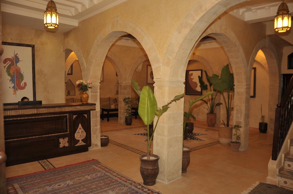 Hotel Riad Ben Atar Essaouira Buitenkant foto