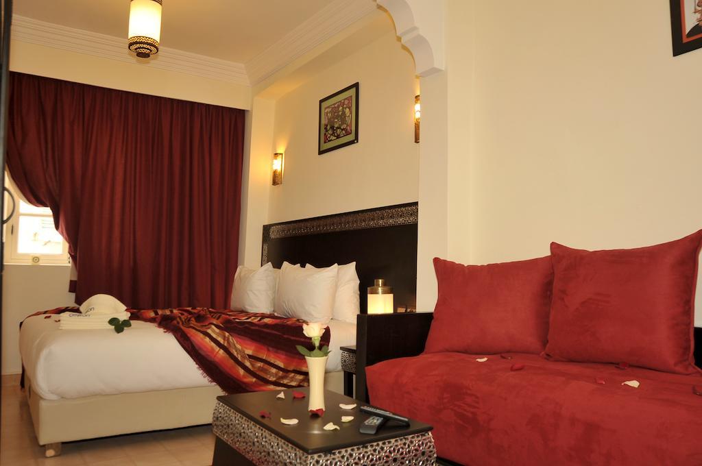 Hotel Riad Ben Atar Essaouira Kamer foto